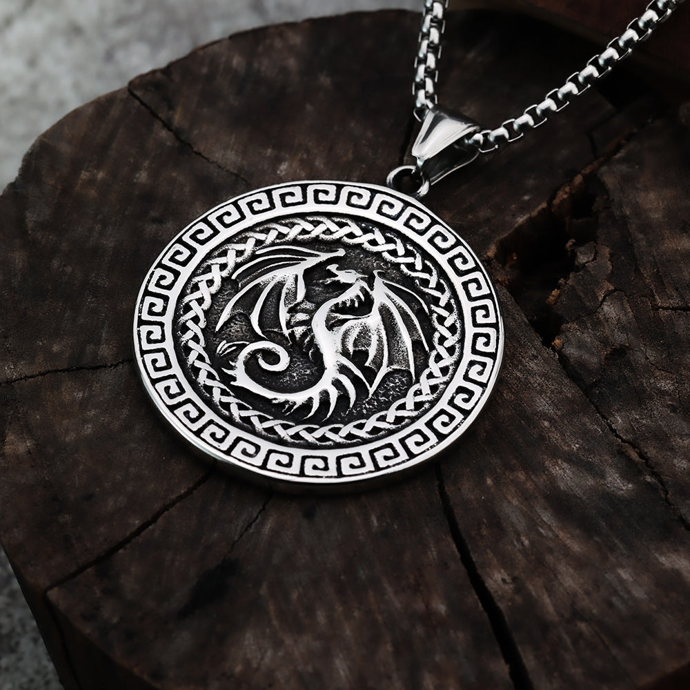 Foreign Trade Jewelry Wholesale Viking Pendant for Men
