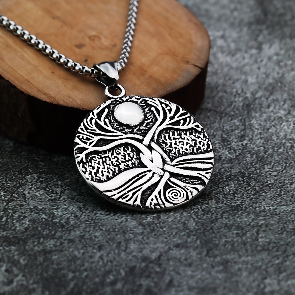 European And American Style Wolf Viking Pendant Jewelry