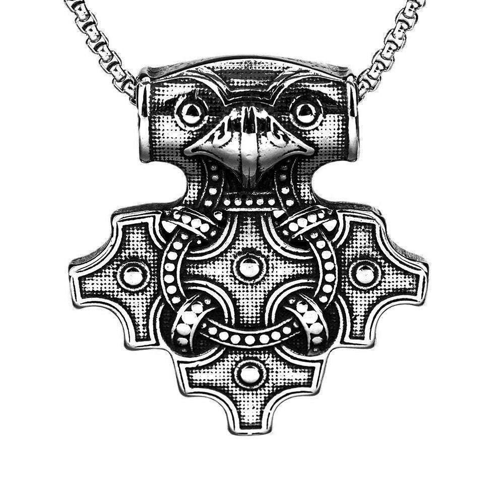 European And American Cross-Border Jewelry Viking Pendant Necklace