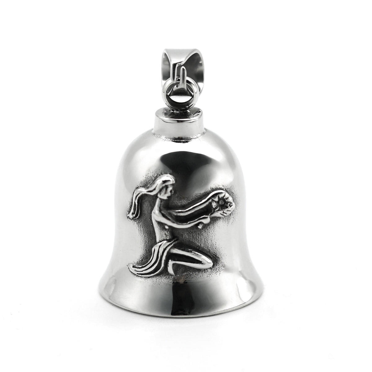Punk Stainless Steel Pendant Necklace
