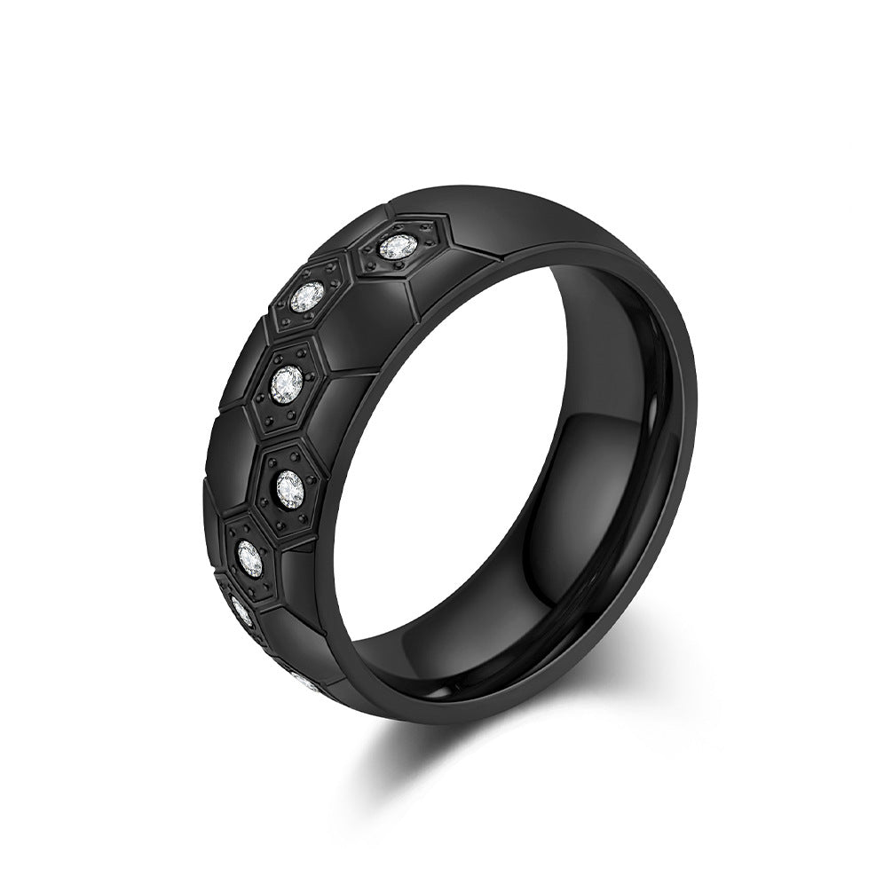 World Cup Stainless Steel Ring For Men And Women By Planderful Everyday Genie Commemorative Fan Jewelry