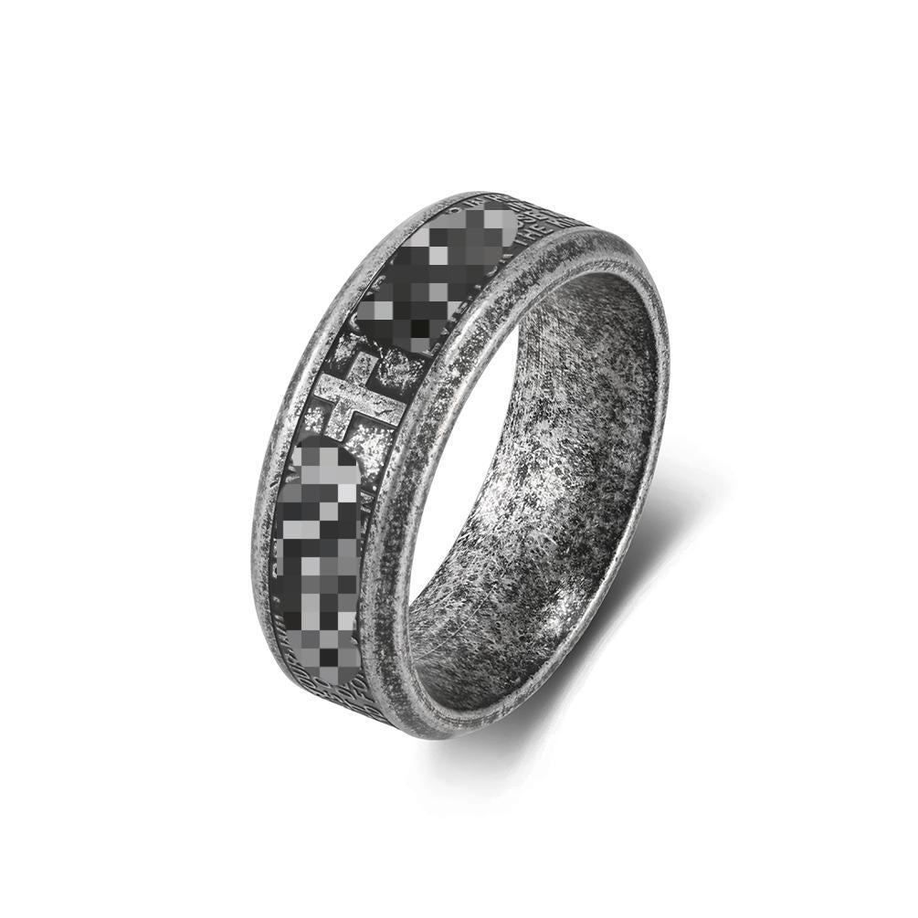 Cross Ring — Eight Finish Options