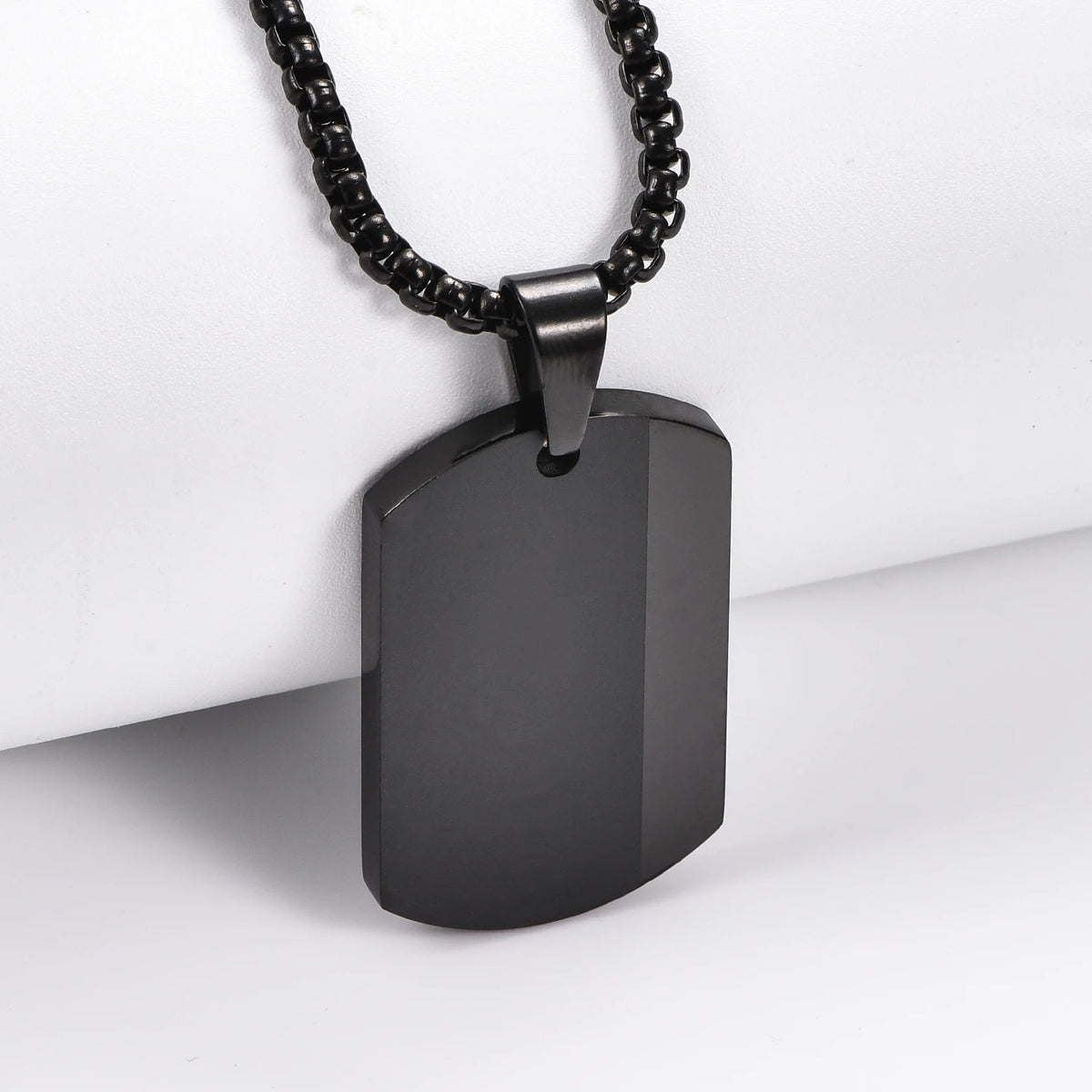 Punk Stainless Steel Men's Pendant Necklace