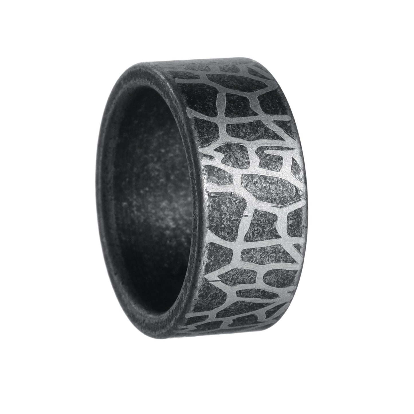 Planderful Titanium Ring For Men 10mm Does Not Fade