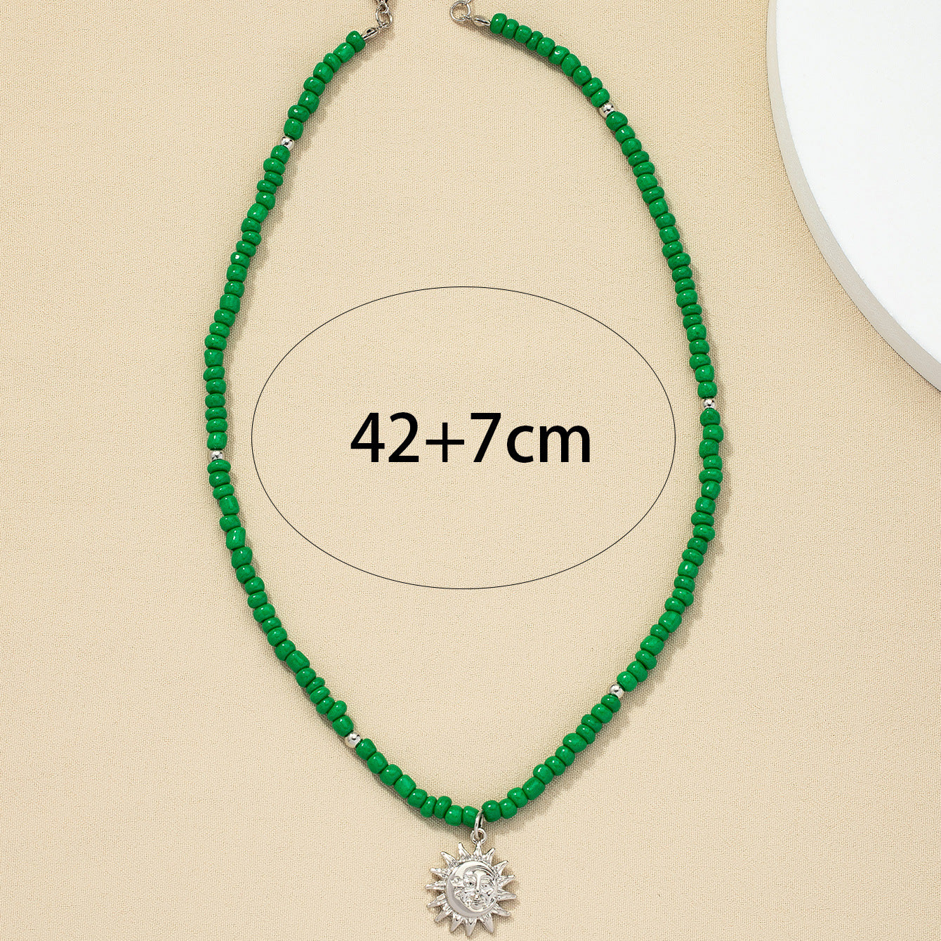 European and American Sunflower Necklace with Vienna Verve Collection Aesthetic