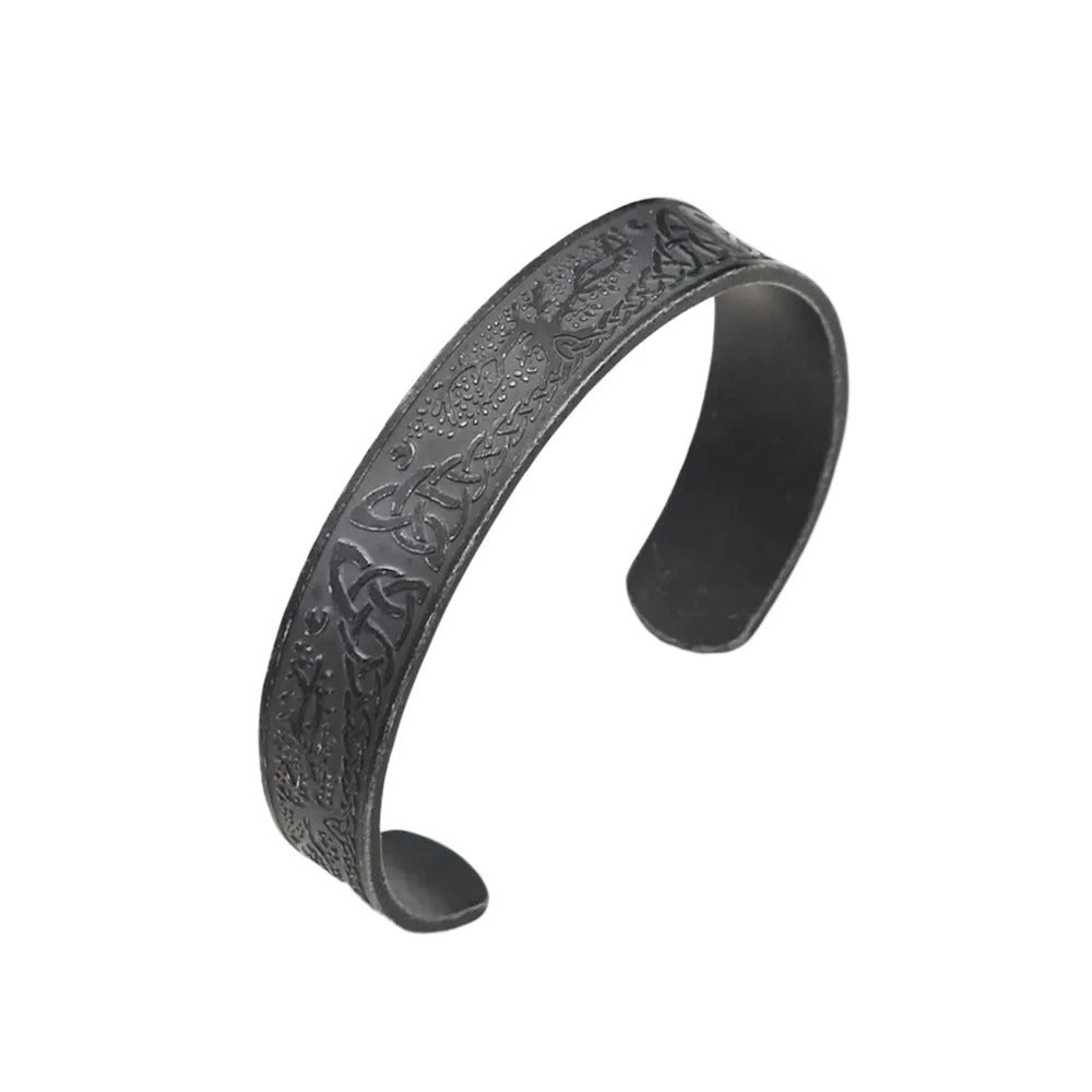 Celtic Tree of Life Viking Stainless Steel Men's Bracelet