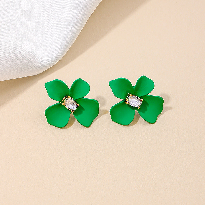 Sweet Petite Floral Earrings for Women - Vienna Verve Collection
