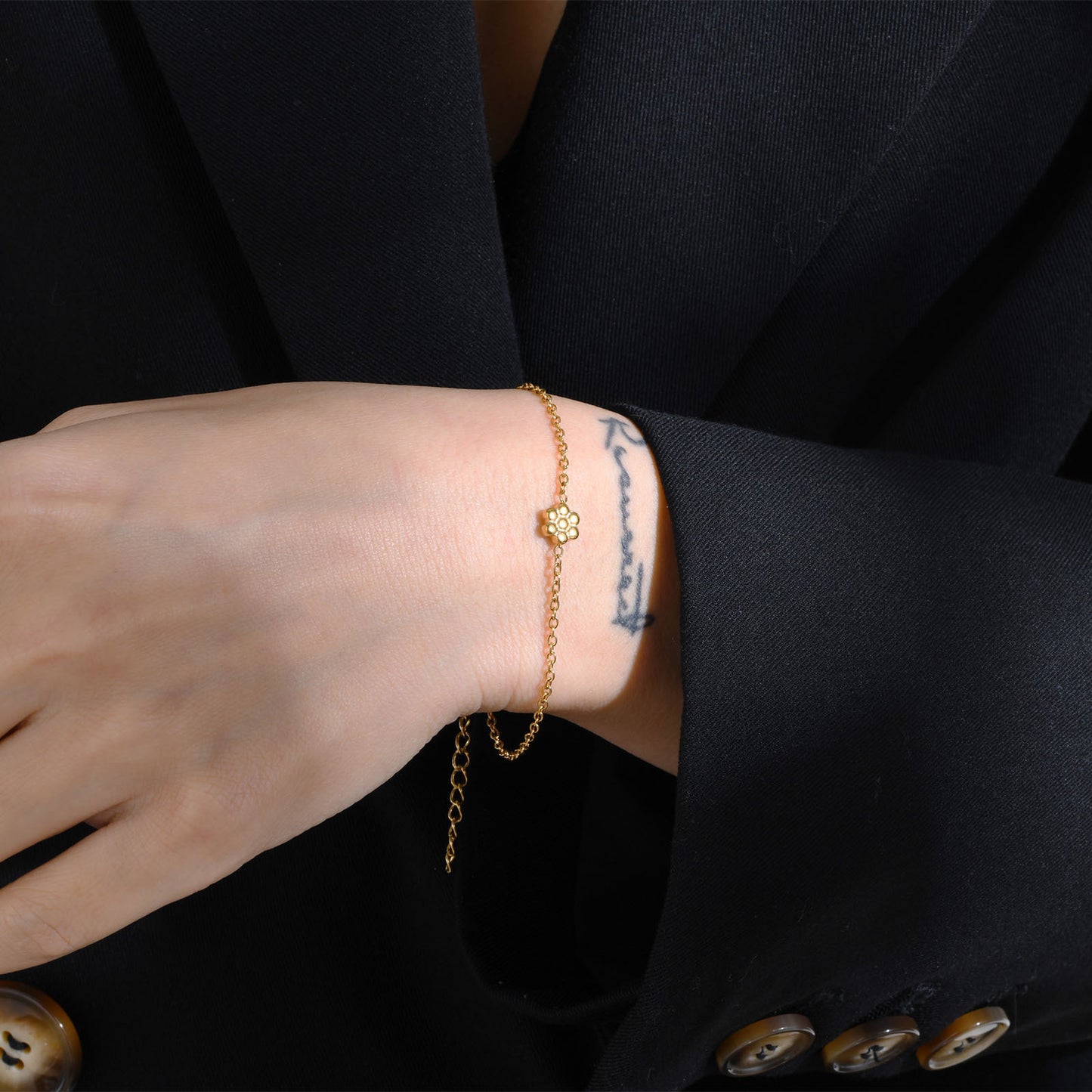 European And American Jewelry Women's Bracelet 18K Gold