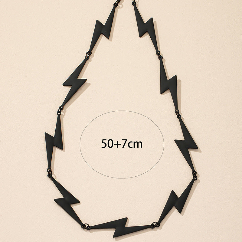 Cold European Lightning Hip-hop Necklace - Vienna Verve Collection