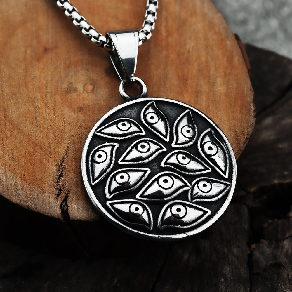 European-American Fashionable Men's Pendant Necklace