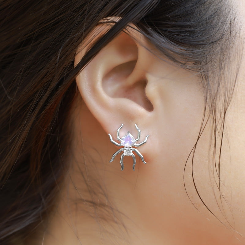 Planderful Everyday Genie Earrings – Colorful Blue Moonlight S925 Silver Design