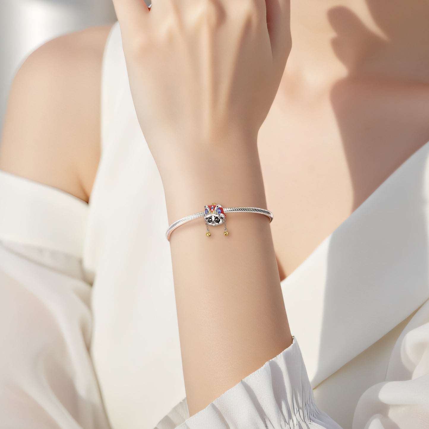 Planderful Jewelry Sterling Silver Beading Pendant