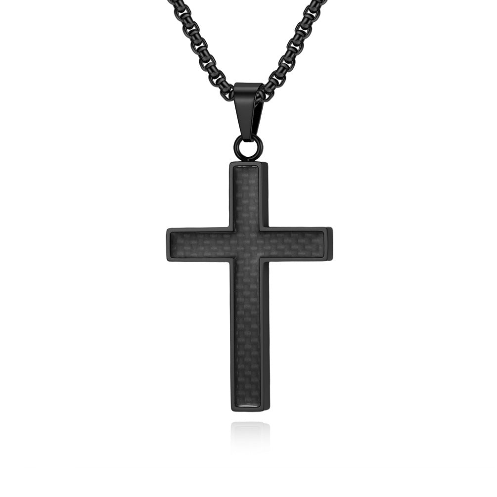 Stainless Steel Cross Necklace
