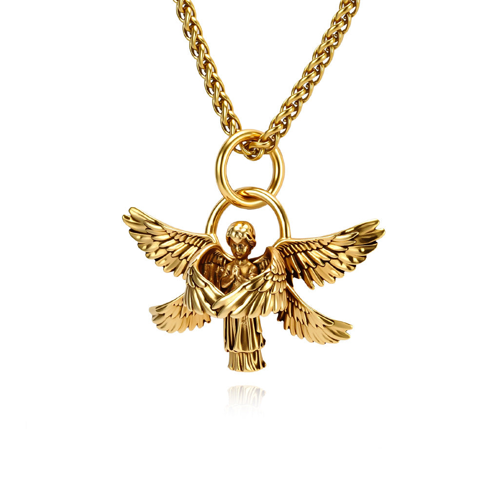 Stainless Steel Vintage Necklace