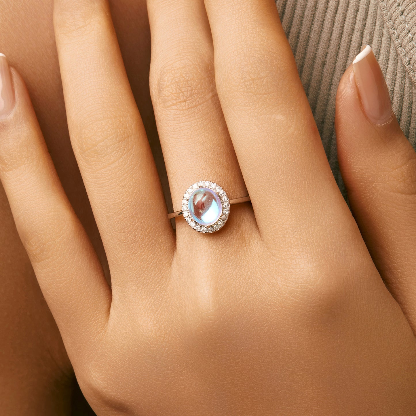 Planderful Everyday Genie Moonstone Ring – Premium Elegant Design