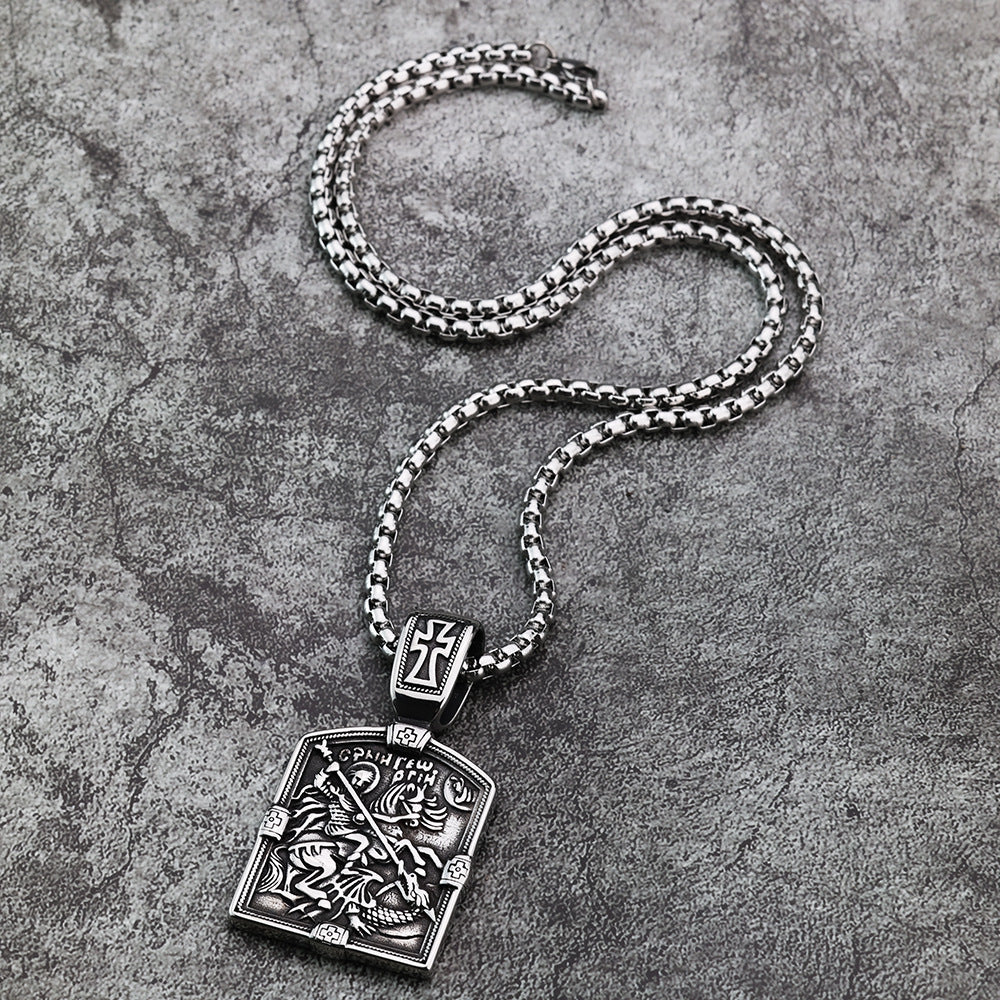European And American Fashion Viking Pendant For Men