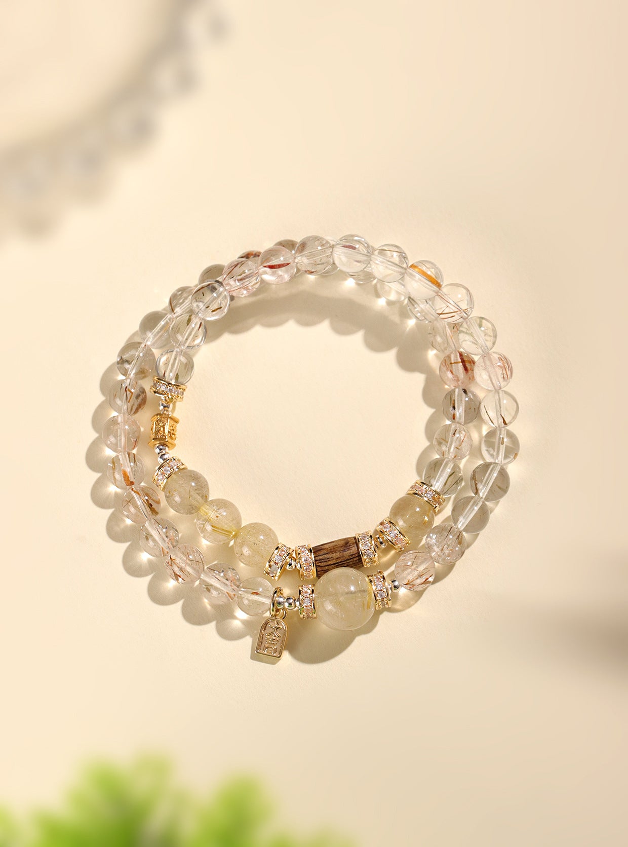 Planderful Fortune's Favor Bracelet – Good Luck Crystal Design