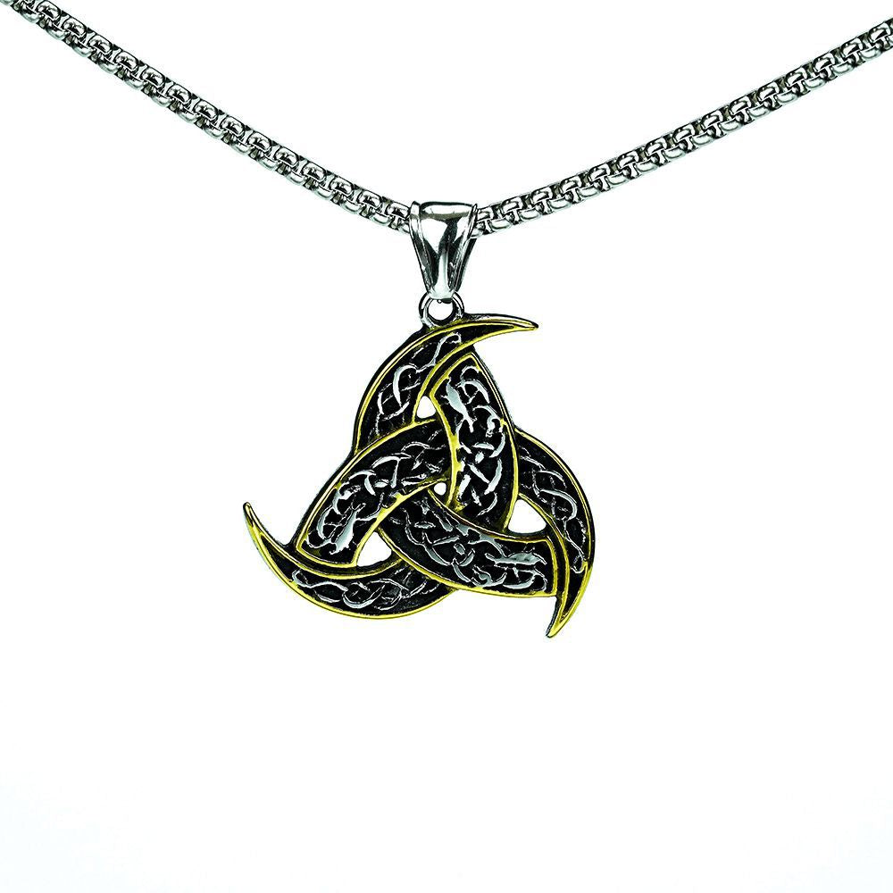 European And American Cross-Border Jewelry Viking Pendant Necklace