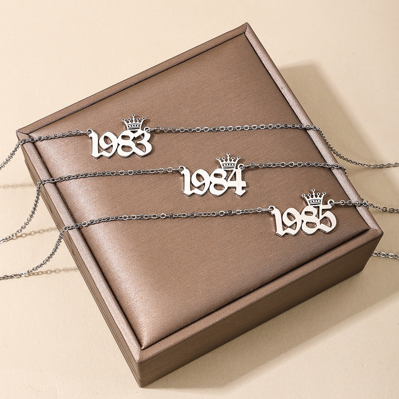 European Crown Necklace - Vienna Verve Collection