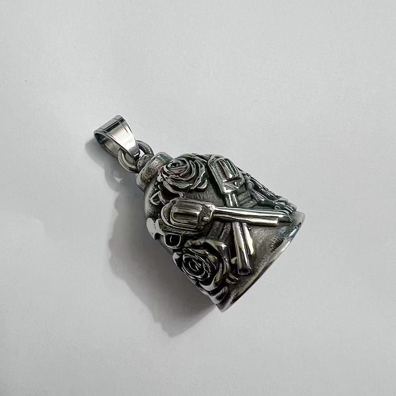 Rose Casting Stainless Steel Jewelry
