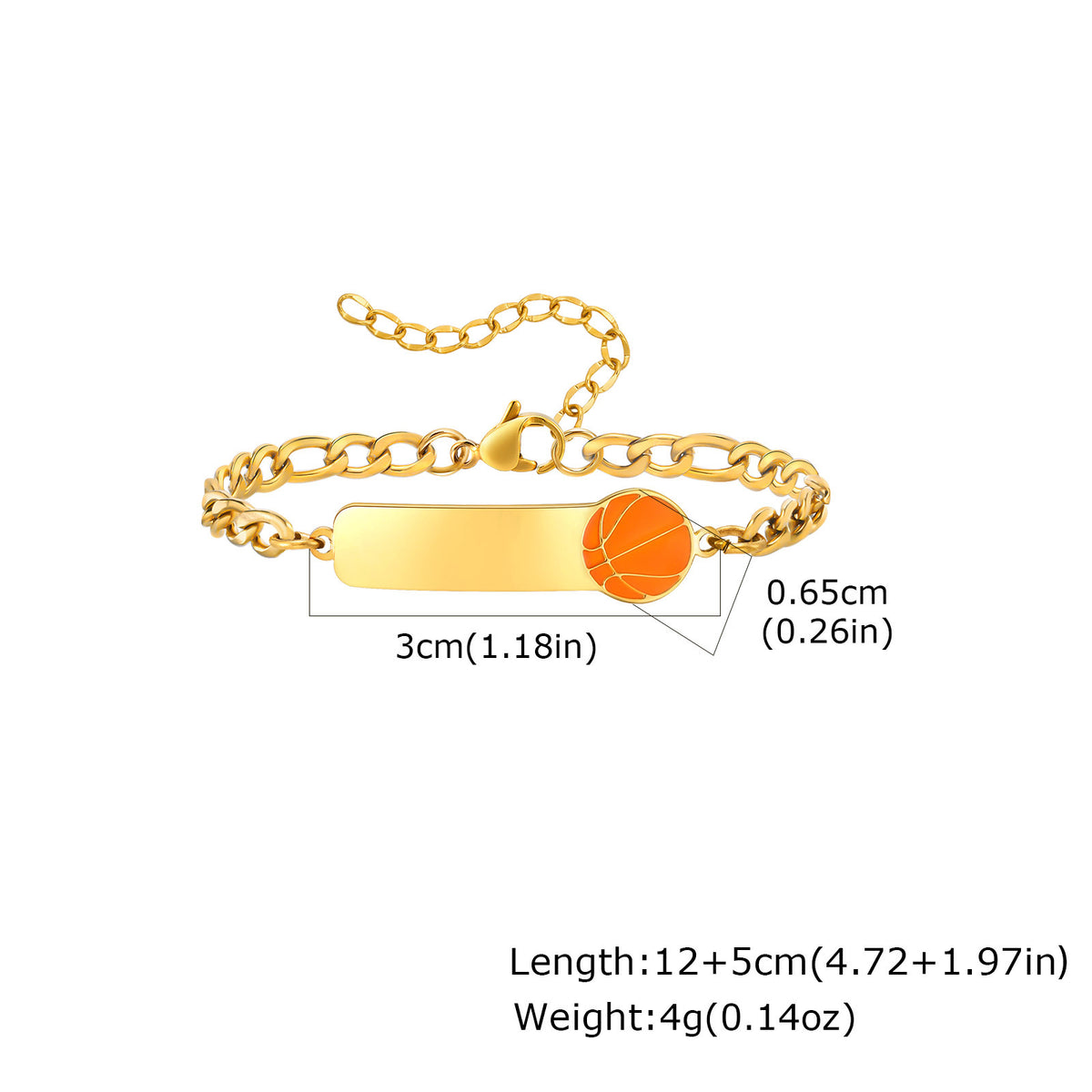 Variety Cute Child Size Stainless Steel Bracelet Unisex
