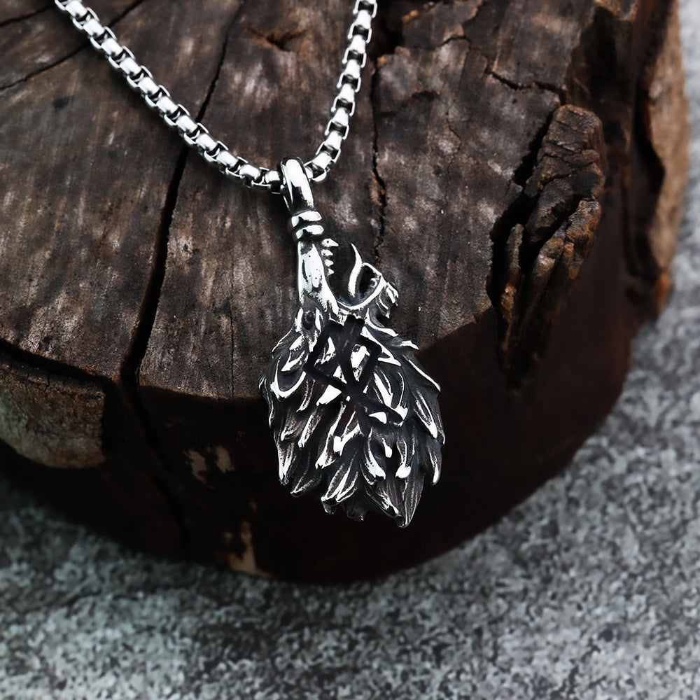 Norwegian Viking Pendant Rune Fashion Punk Men's Jewelry