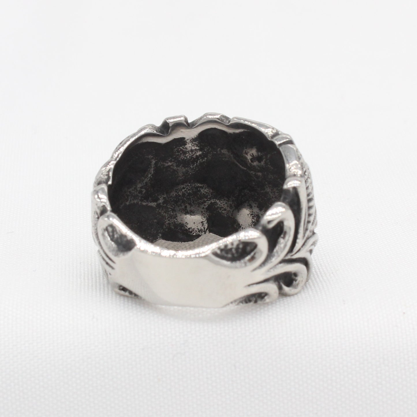 Planderful Everyday Genie – Wholesale European and American Retro Cross Men's Titanium Steel Ring