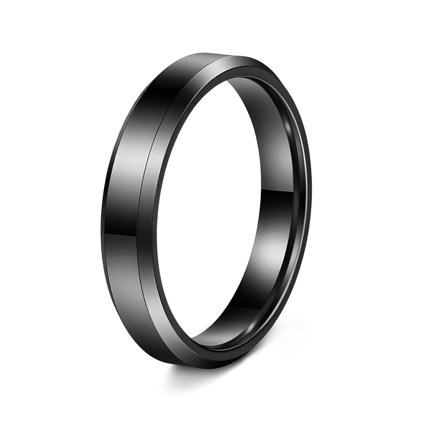 Stainless Steel Unisex Ring Planderful Everyday Genie Collection Minimalist Durable Trendy Jewelry For Him And Her