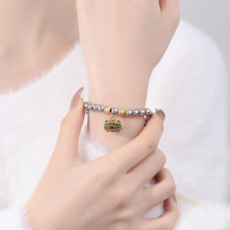Steel Bracelet – Luxury Gift For Men