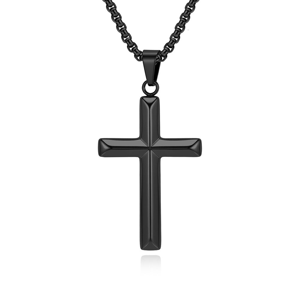 Stainless Steel Cross Necklace