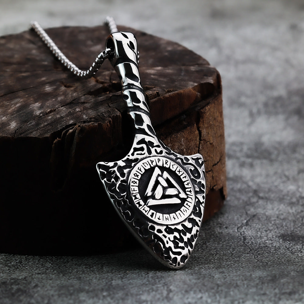 European And American Jewelry Wholesale Men's Viking Pendant