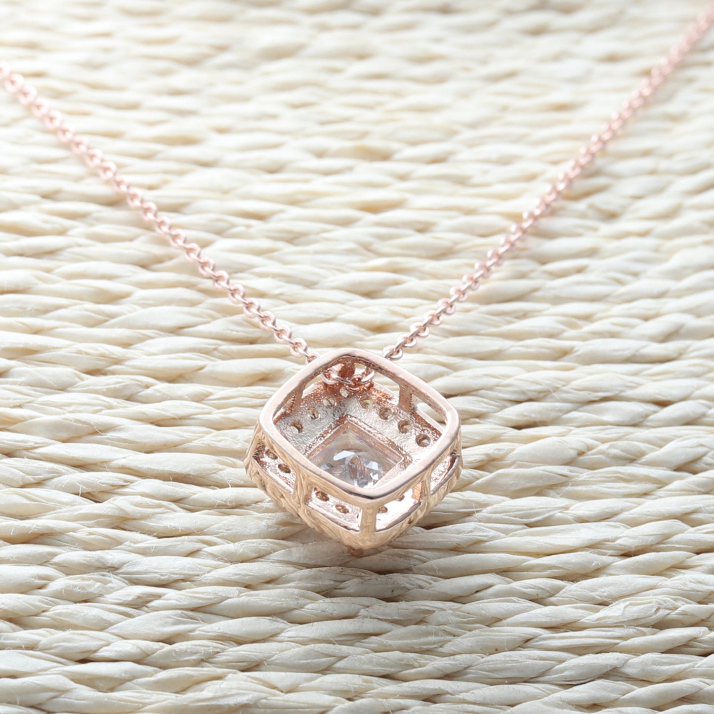 European And American Titanium Steel Zircon Pendant Fashion