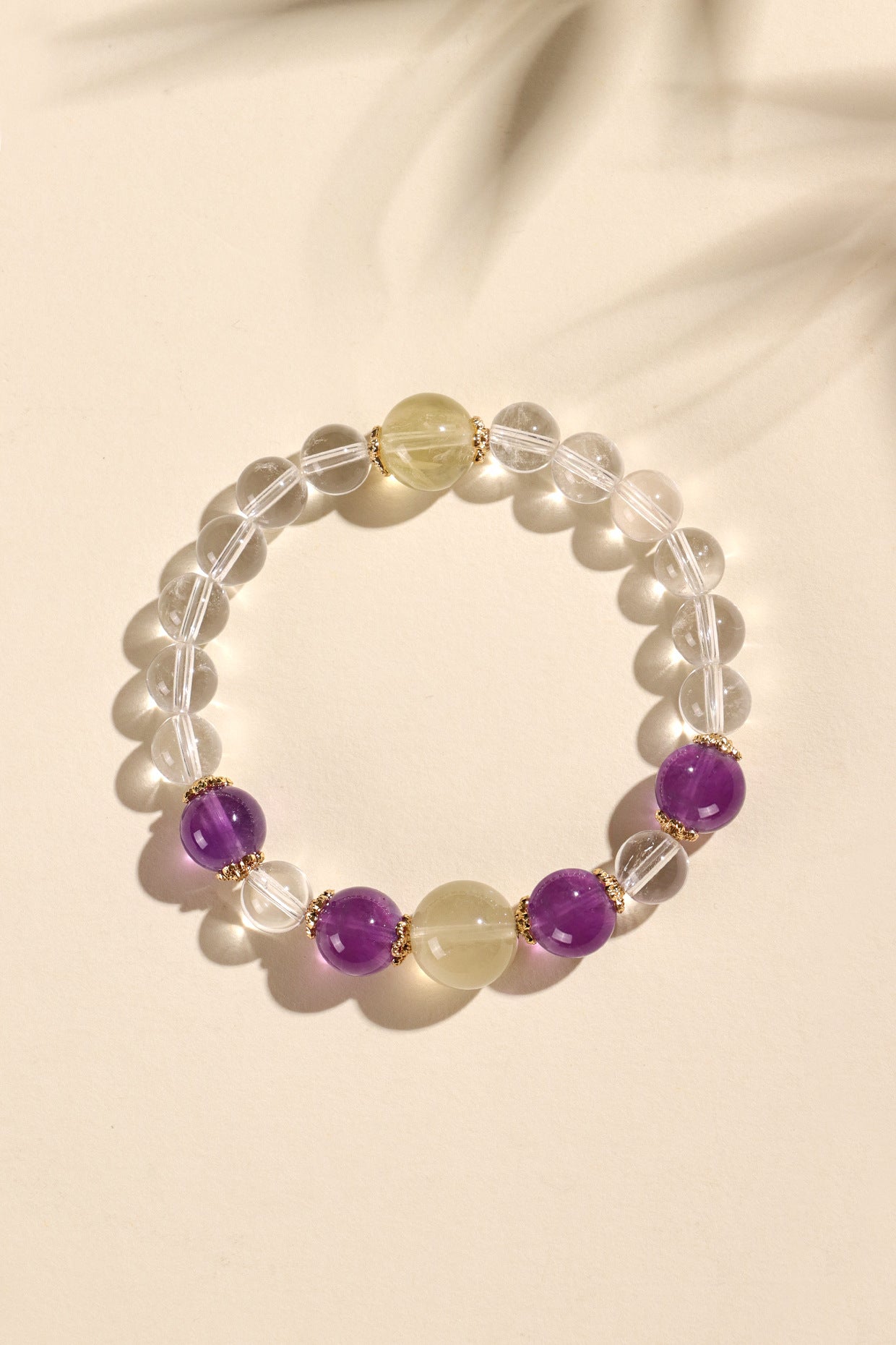 Planderful Fortune's Favor Bracelet – Elegant Crystal Beaded Design