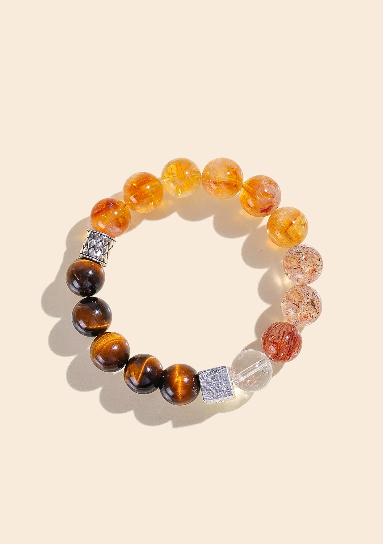 Planderful Fortune's Favor Bracelet – Elegant Crystal Beaded Design