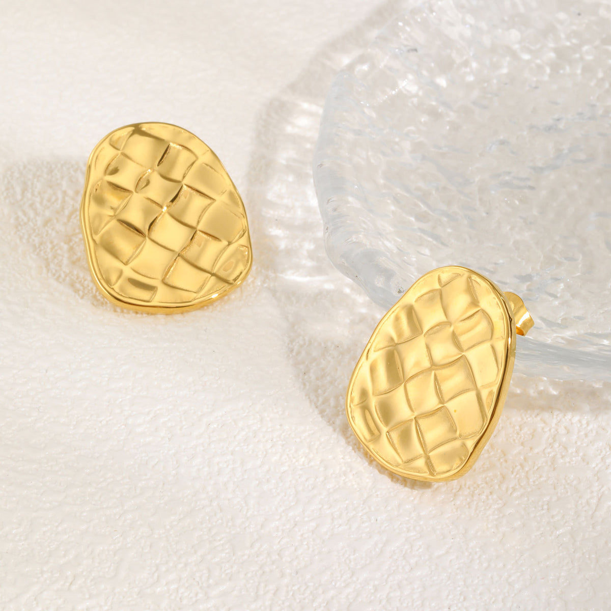 Modern Stainless Steel Earrings