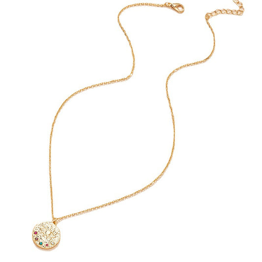 Custom Sunflower Pendant Necklace - Trendy Fashion Jewelry for Women in International Online Markets