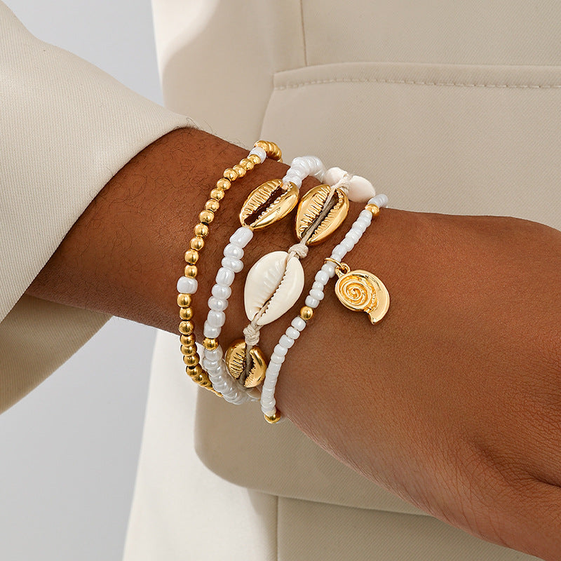 Planderful Vienna Verve Bracelet Set – Stylish Marine Life Design