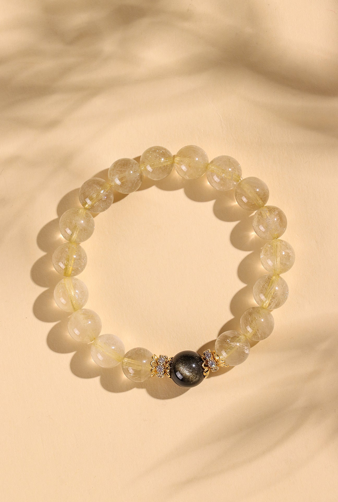 Planderful Fortune's Favor Bracelets – Elegant Crystal Beaded Design