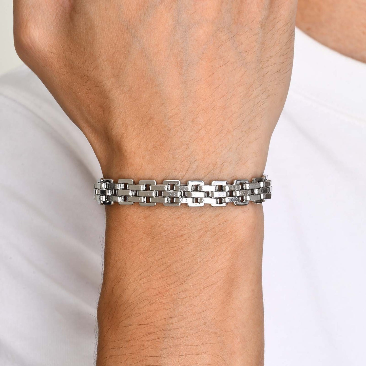 Accessories Stainless Steel Chain Bracelet Steel Men Wholesale