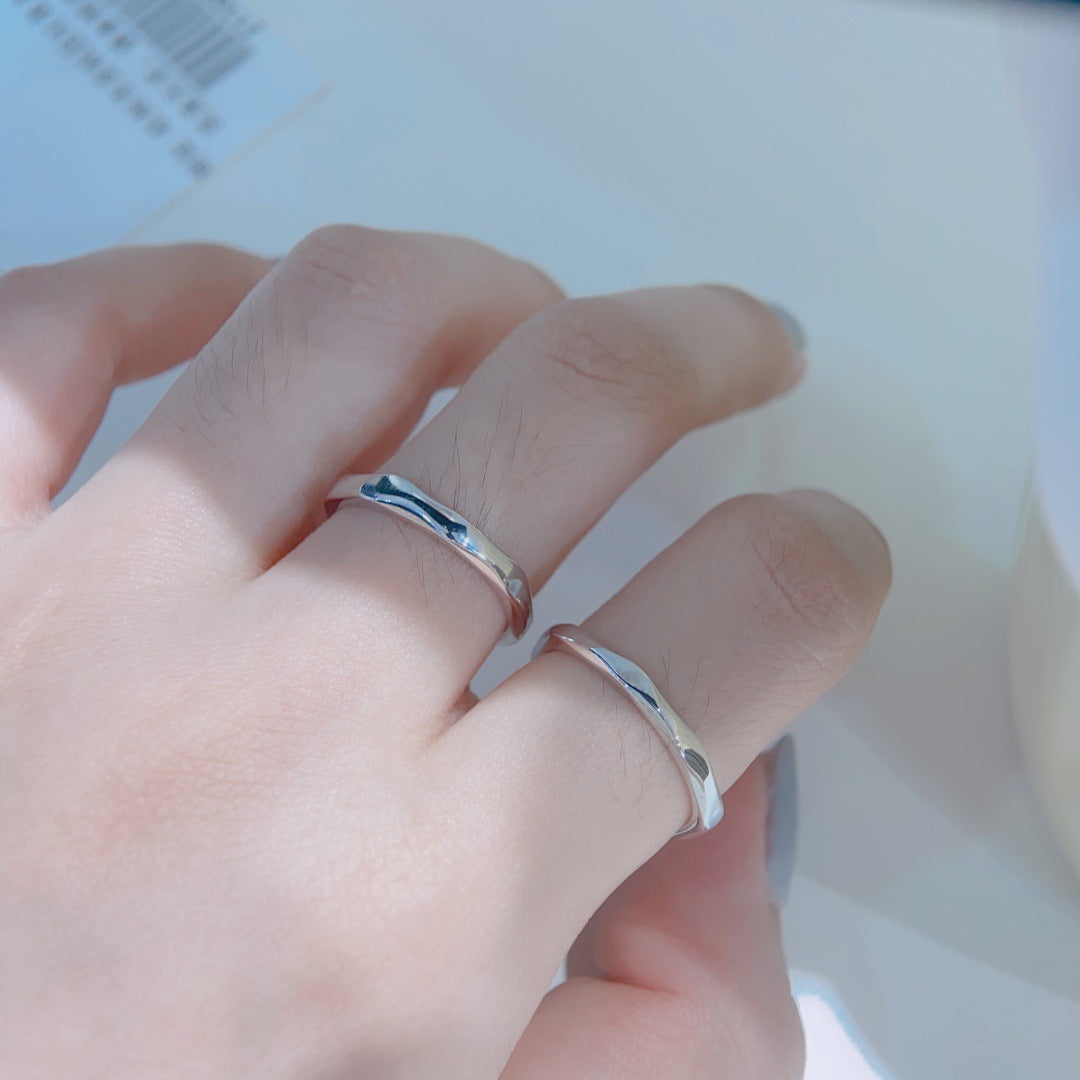 Vintage Korean 925 Sterling Silver Women's Ring