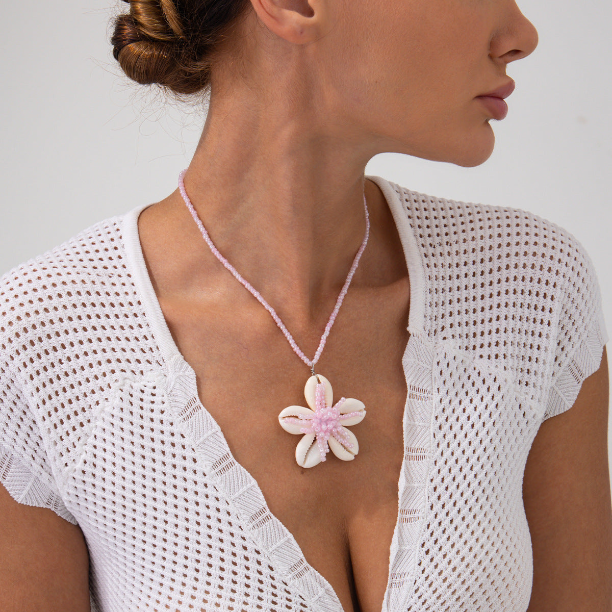 Planderful Vienna Verve Necklace – Bohemian Beach-Inspired Design