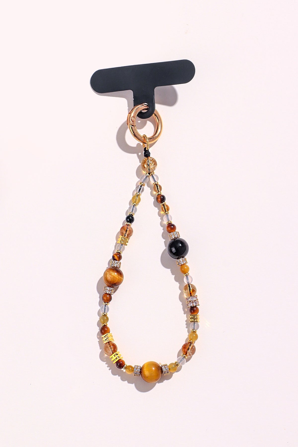 Crystal Eye Pendant Phone Charm