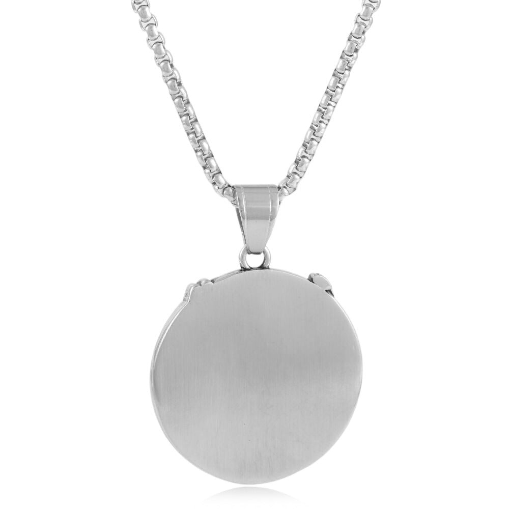 European And American Stainless Steel Eagle Pendant Necklace