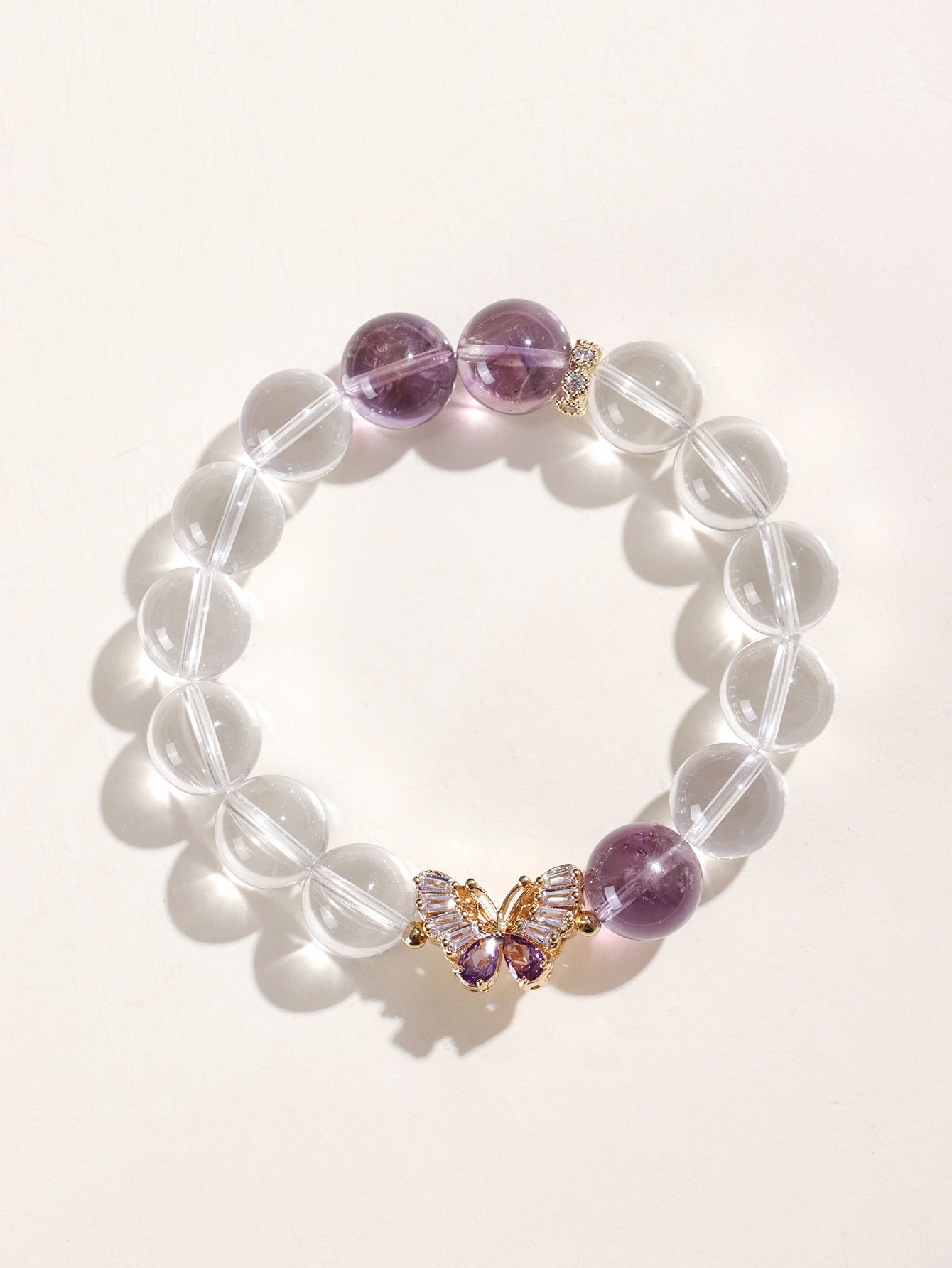 Planderful Fortune's Favor Bracelet – Stunning Bolivian Amethyst Design