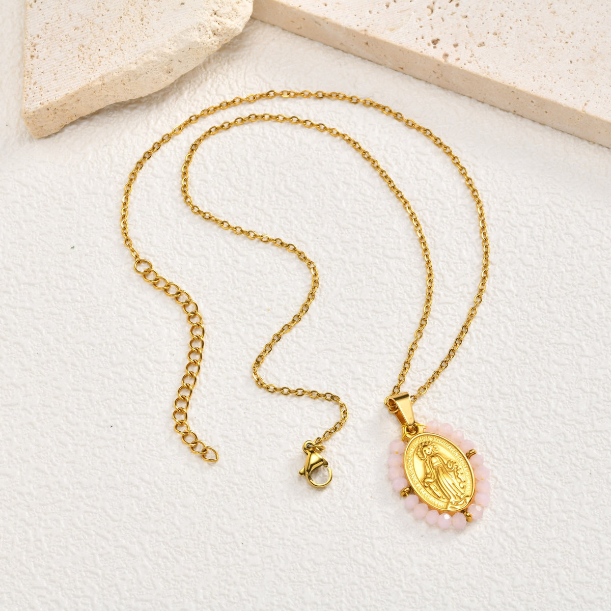 Vintage Zircon Pendant — Four Designs
