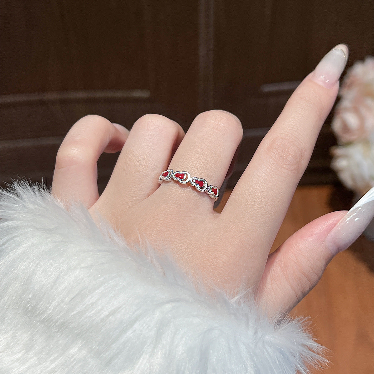 Vintage S925 Sterling Silver Women's Ring
