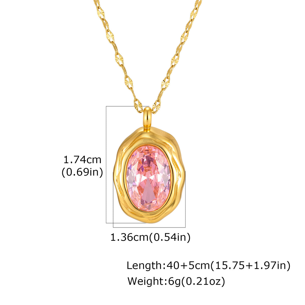 Faceted Zircon Jewelry Collection — Earrings or Necklace