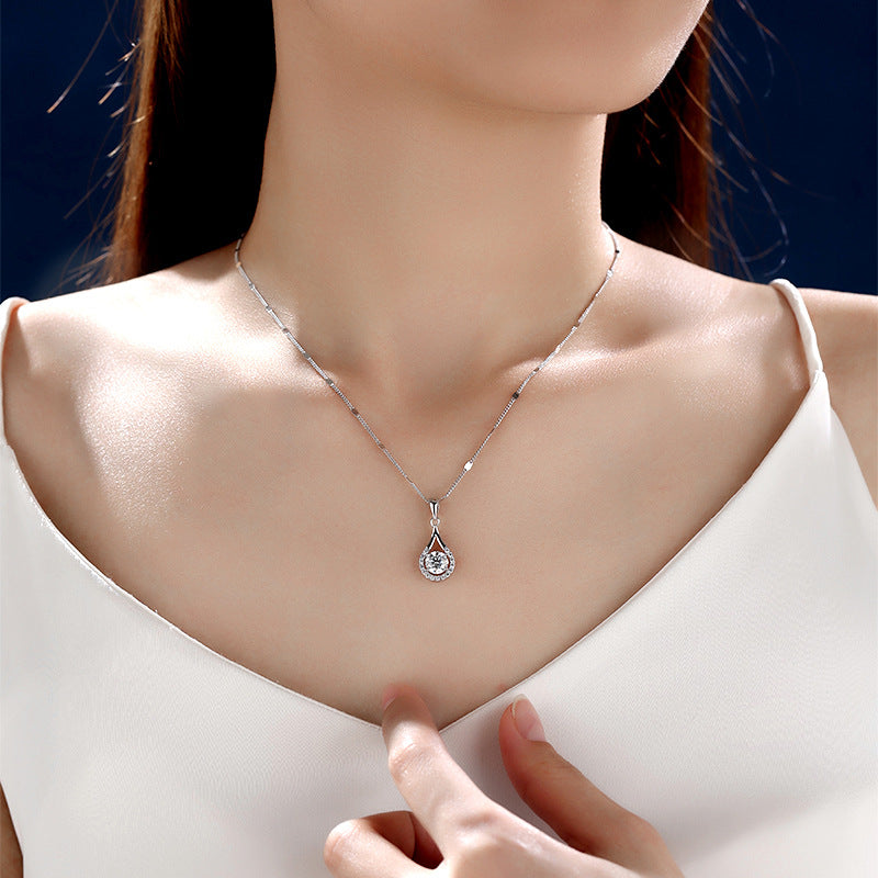 Angel 925 Sterling Silver Women's Pendant Necklace