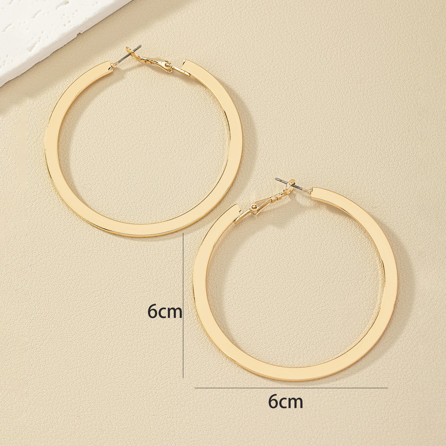 Chic Cold Breeze Hoop Earrings - Vienna Verve Collection