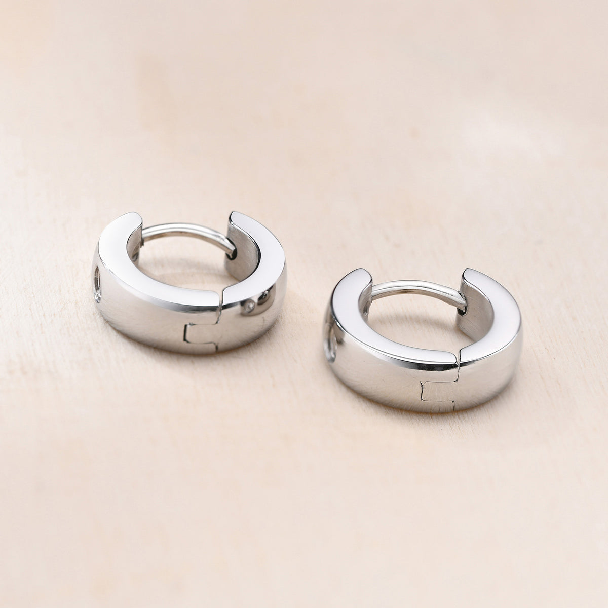 Silver-Tone Single Earring